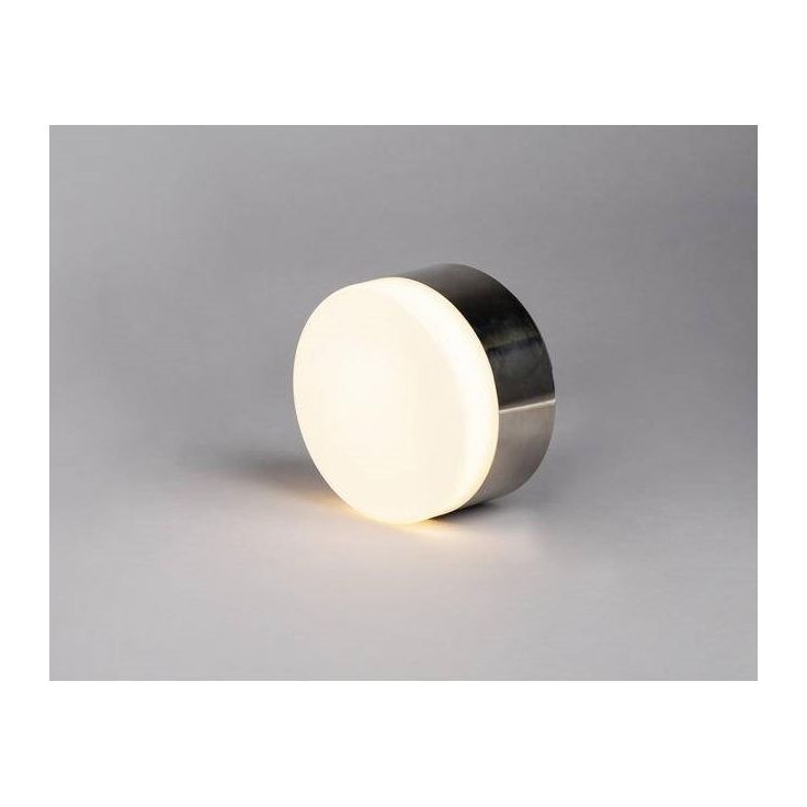 LED-saunavalaisin Hide-a-lite Heatwall, 2700K, teräs