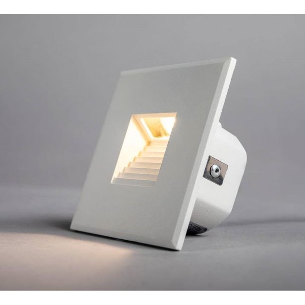 LED-seinävalaisin Hide-a-lite Wally G2, 2700K, valkoinen