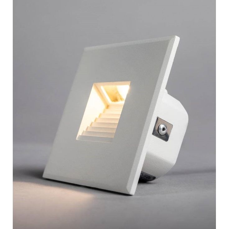 LED-seinävalaisin Hide-a-lite Wally G2, 3000K, valkoinen