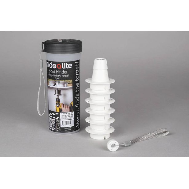 Alasvalon asennuspaikan ilmaisin Hide-a-lite Spot Finder Kit