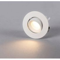 LED-alasvalo Hide-a-lite Core Smart Tilt 45°, 3000K, valkoinen