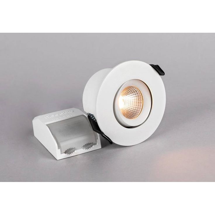 LED-alasvalo Hide-a-lite Optic S Quick ISO, säädettävä, valkoinen