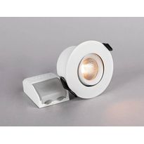 LED-alasvalo Hide-a-lite Optic S Quick ISO, 2700K, valkoinen