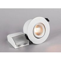 LED-alasvalo Hide-a-lite Optic S Quick ISO, 3000K, valkoinen
