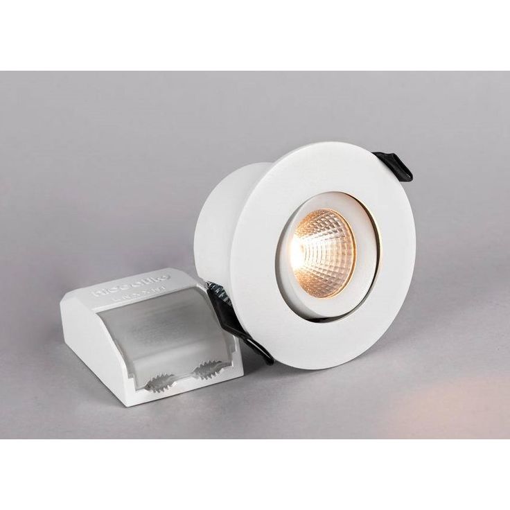 LED-alasvalo Hide-a-lite Optic S Quick ISO, 3000K, valkoinen