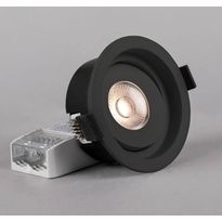 LED-alasvalo Hide-a-lite Level Quick ISO, 3000K, musta