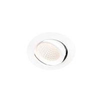 LED-alasvalo Hide-a-lite Optic XL Tilt 3000K