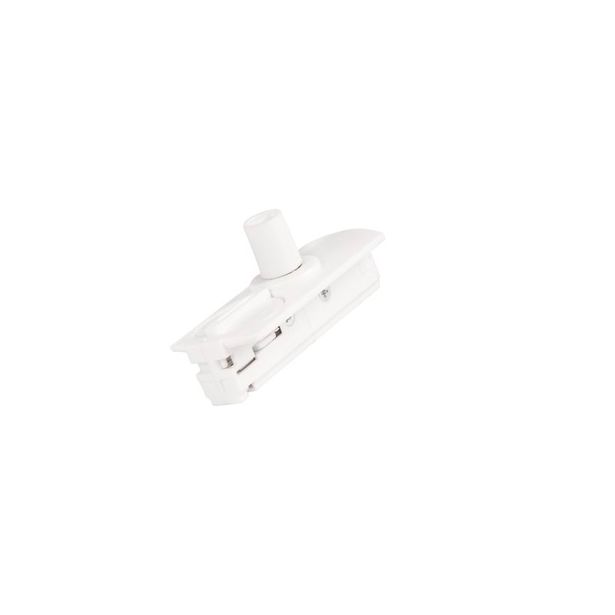 Adapteri Hide-a-lite vedonpoistolla Lite Trac 1-vaihe valkoinen