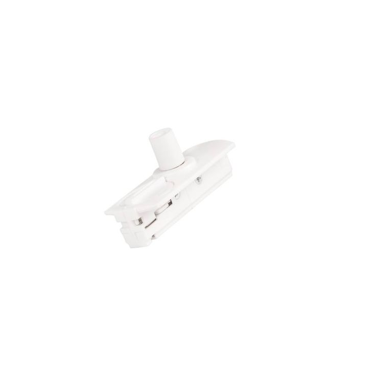 Adapteri Hide-a-lite vedonpoistolla Lite Trac 1-vaihe valkoinen