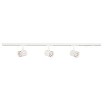 LED-kohdevalaisin Hide-a-litesarja Focus Track Micro Kit 1-vaihe 36° valkoinen 2700K