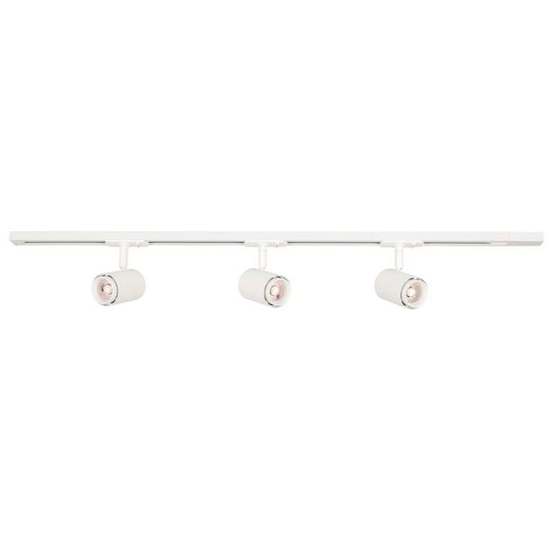 LED-kohdevalaisin Hide-a-litesarja Focus Track Micro Kit 1-vaihe 36° valkoinen 2700K