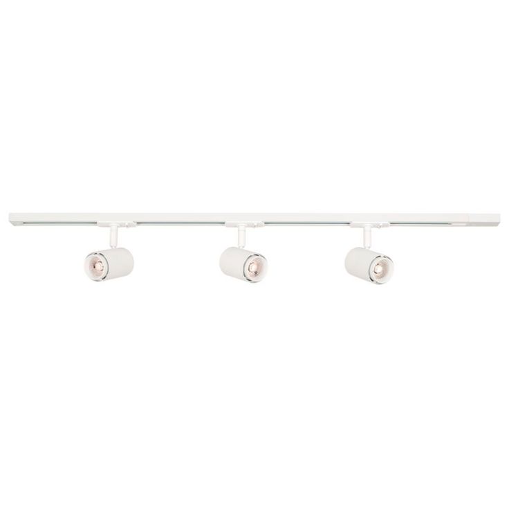 LED-kohdevalaisin Hide-a-litesarja Focus Track Micro Kit 1-vaihe 36° valkoinen 2700K