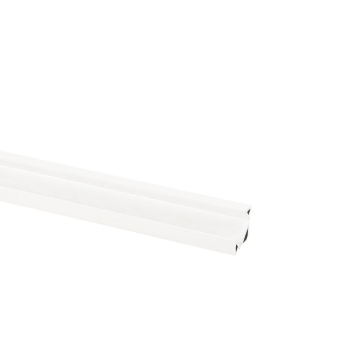 Alumiiniprofiili LED-nauha Hide-a-lite Art Corner 2m valkoinen