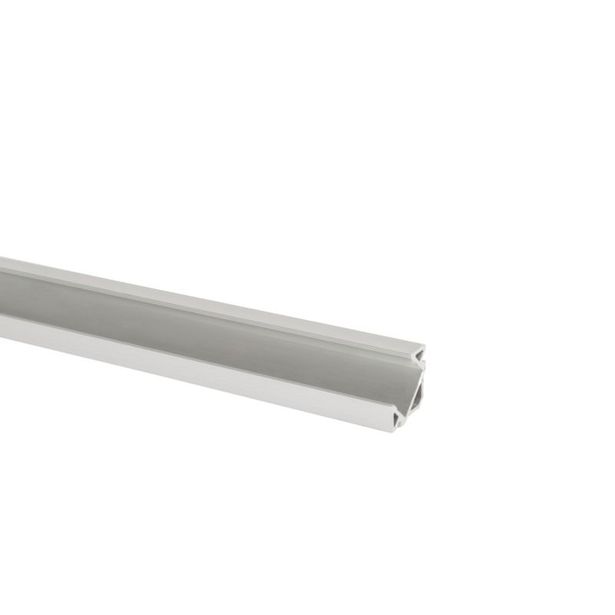 Alumiiniprofiili LED-nauha Hide-a-lite Art Corner 2m alumiini