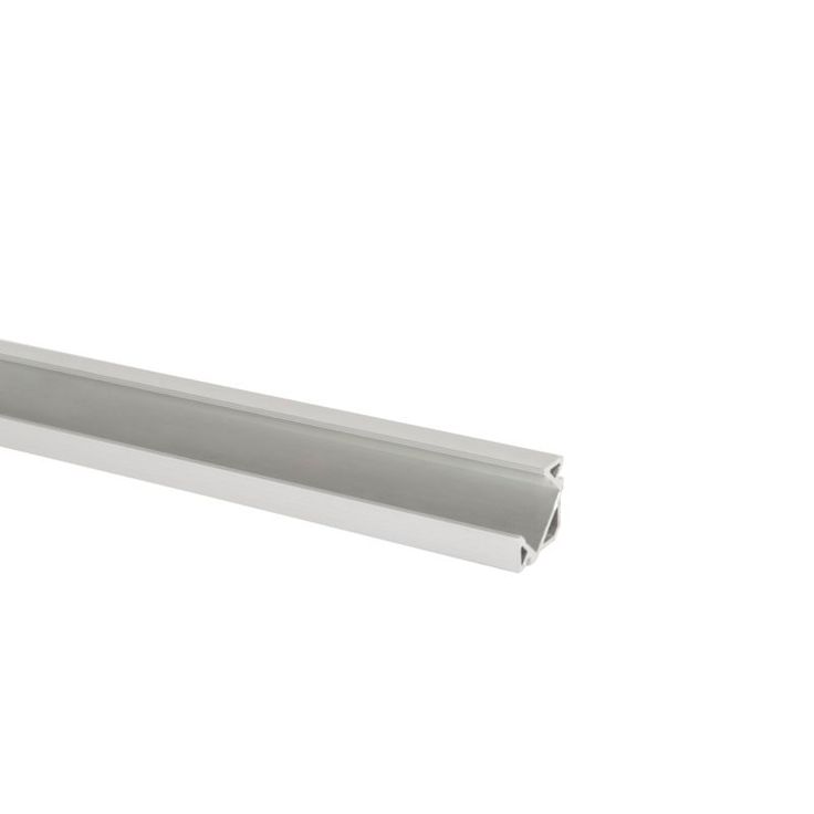 Alumiiniprofiili LED-nauha Hide-a-lite Art Corner 2m alumiini