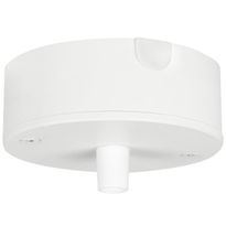 Kattokuppi Hide-a-lite Focus Pendant, pinta-asennus, valkoinen