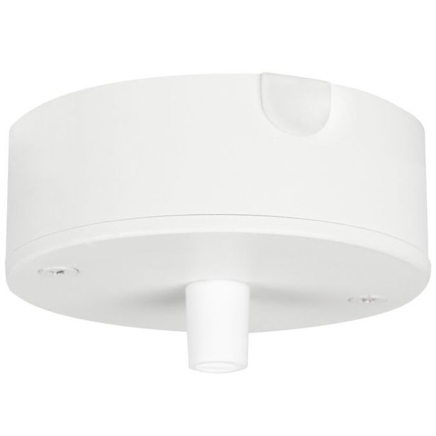 Kattokuppi Hide-a-lite Focus Pendant, pinta-asennus, valkoinen