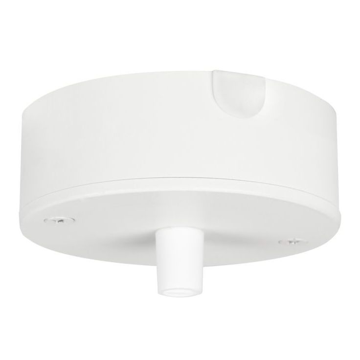 Kattokuppi Hide-a-lite Focus Pendant, pinta-asennus, valkoinen