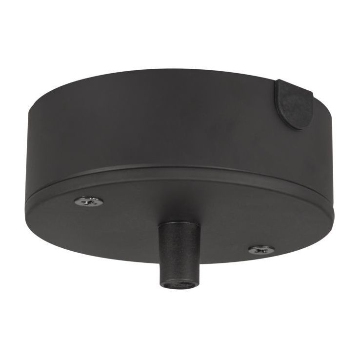 Kattokuppi Hide-a-lite Focus Pendant, pinta-asennus, musta