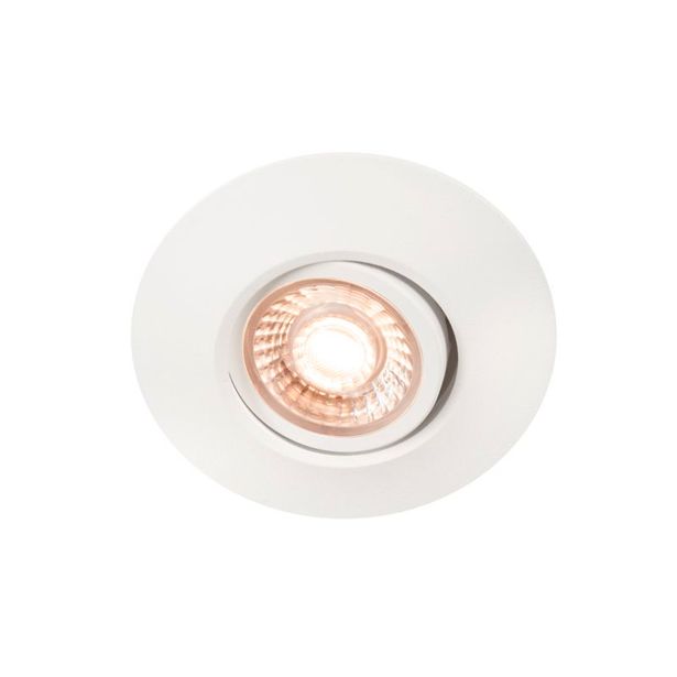 LED-alasvalo Hide-a-lite Comfort Smart ISO Tilt valkoinen Tune