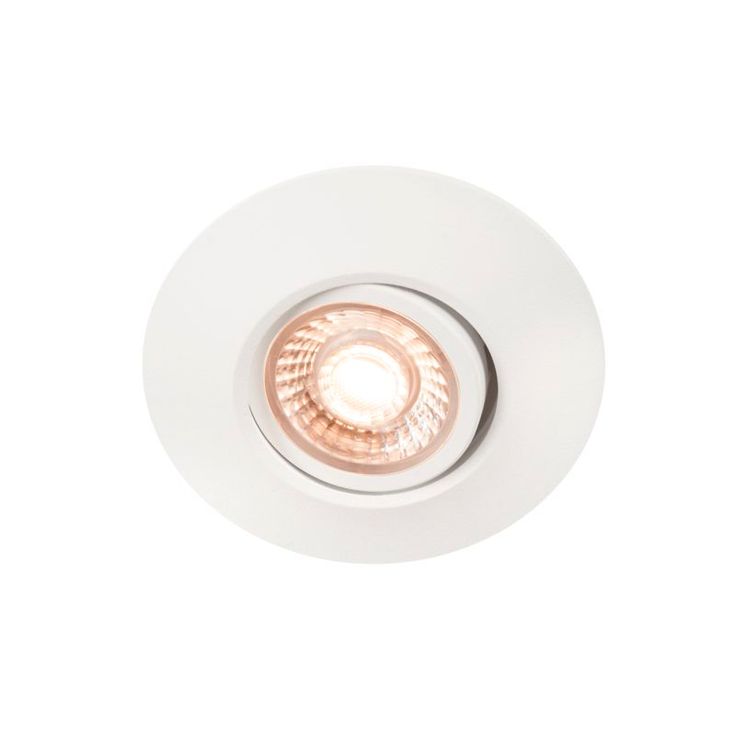 LED-alasvalo Hide-a-lite Comfort Smart ISO Tilt valkoinen Tune
