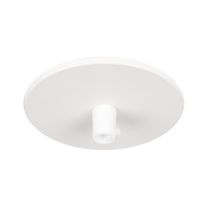 Kattokuppi Hide-a-lite Focus Pendant, upotettava, jousilla, valkoinen