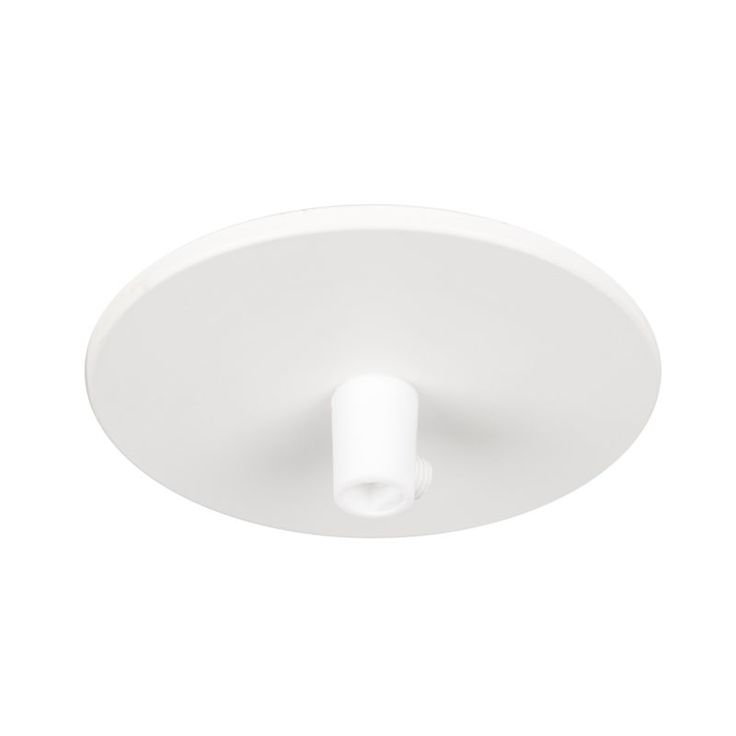 Kattokuppi Hide-a-lite Focus Pendant, upotettava, jousilla, valkoinen
