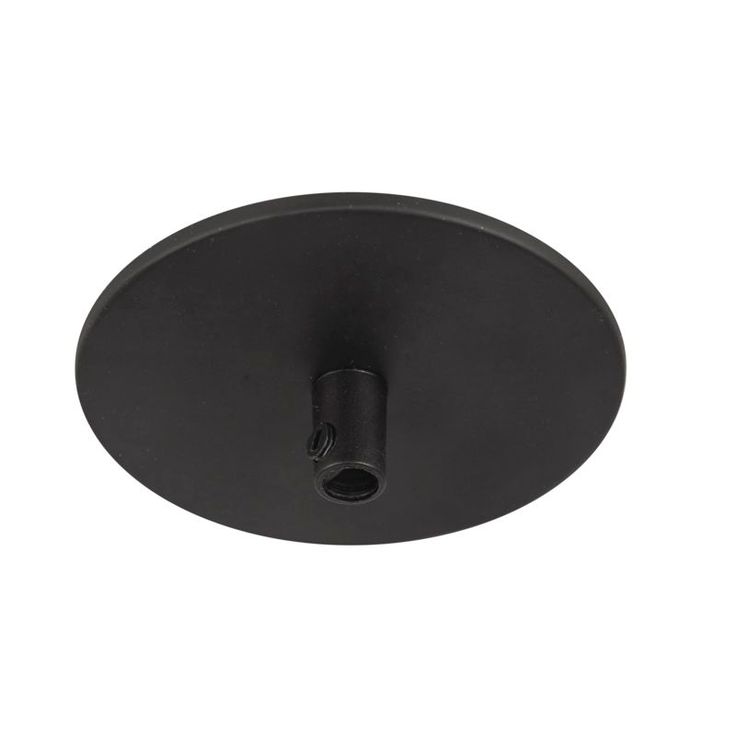 Kattokuppi Hide-a-lite Focus Pendant, upotettava, jousilla, musta