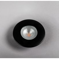 LED-alasvalon kehys Hide-a-lite 1208 Smart ja 12V valaisimille, musta