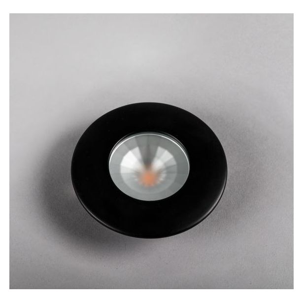 LED-alasvalon kehys Hide-a-lite 1208 Smart ja 12V valaisimille, musta