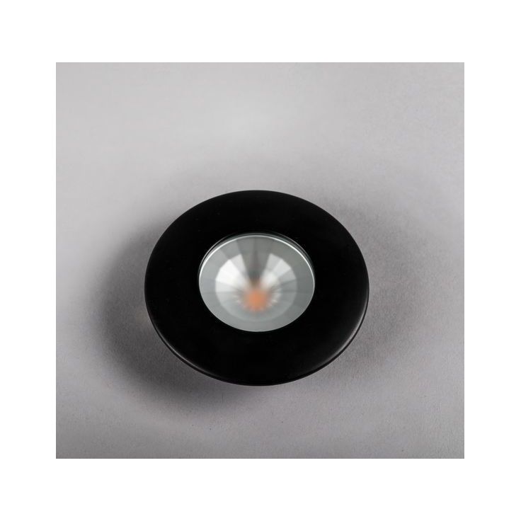 LED-alasvalon kehys Hide-a-lite 1208 Smart ja 12V valaisimille, musta