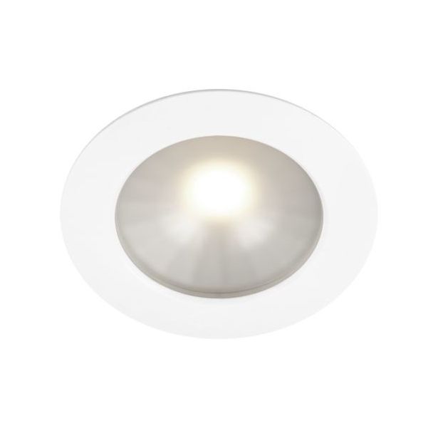 LED-alasvalo Hide-a-lite 1202, 12V, 4000K, valkoinen