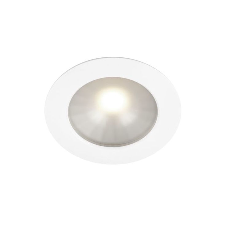 LED-alasvalo Hide-a-lite 1202, 12V, 4000K, valkoinen