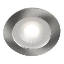 LED-alasvalo Hide-a-lite 1202, 12V, 4000K, harjattu teräs