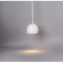 LED-riippuvalaisin Hide-a-lite Globe G2 Pendant, Tune, valkoinen