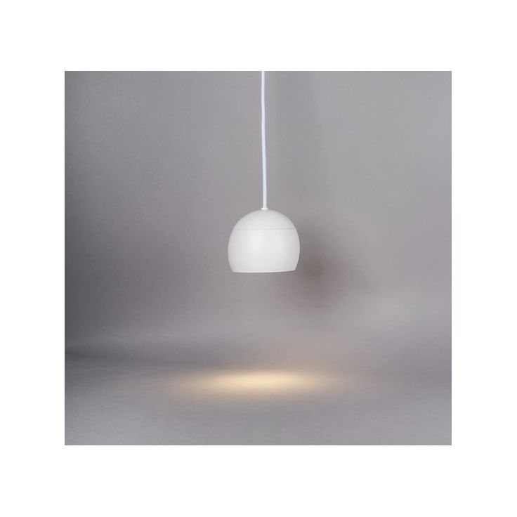 LED-riippuvalaisin Hide-a-lite Globe G2 Pendant, Tune, valkoinen