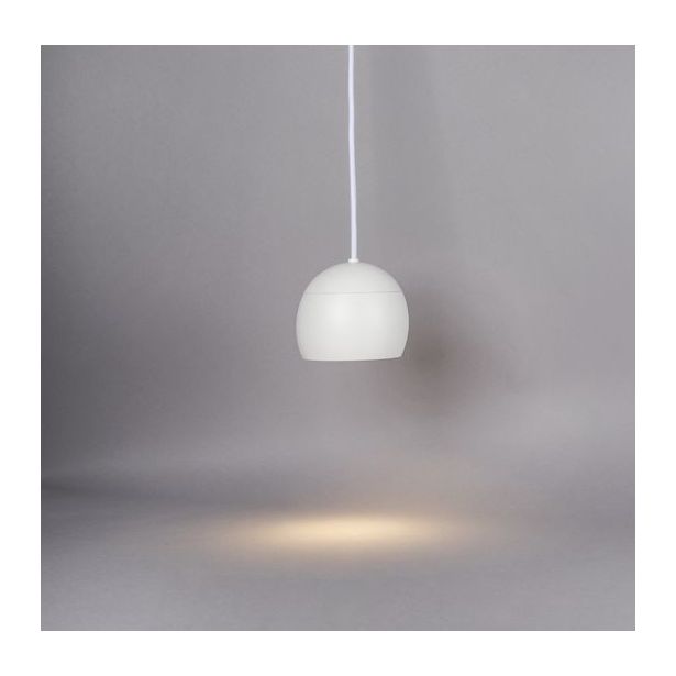 LED-riippuvalaisin Hide-a-lite Globe G2 Pendant, 2700K, valkoinen