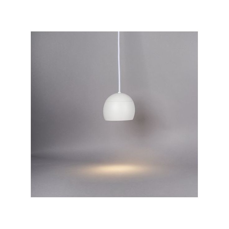 LED-riippuvalaisin Hide-a-lite Globe G2 Pendant, 3000K, valkoinen