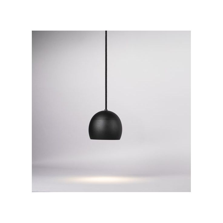 LED-riippuvalaisin Hide-a-lite Globe G2 Pendant, Tune, musta