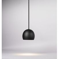 LED-riippuvalaisin Hide-a-lite Globe G2 Pendant, 2700K, musta