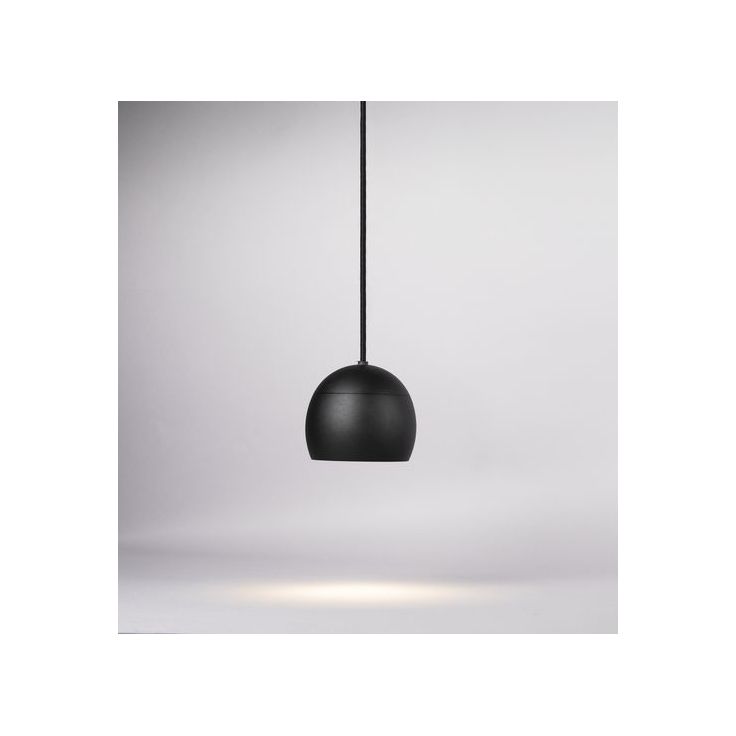LED-riippuvalaisin Hide-a-lite Globe G2 Pendant, 2700K, musta