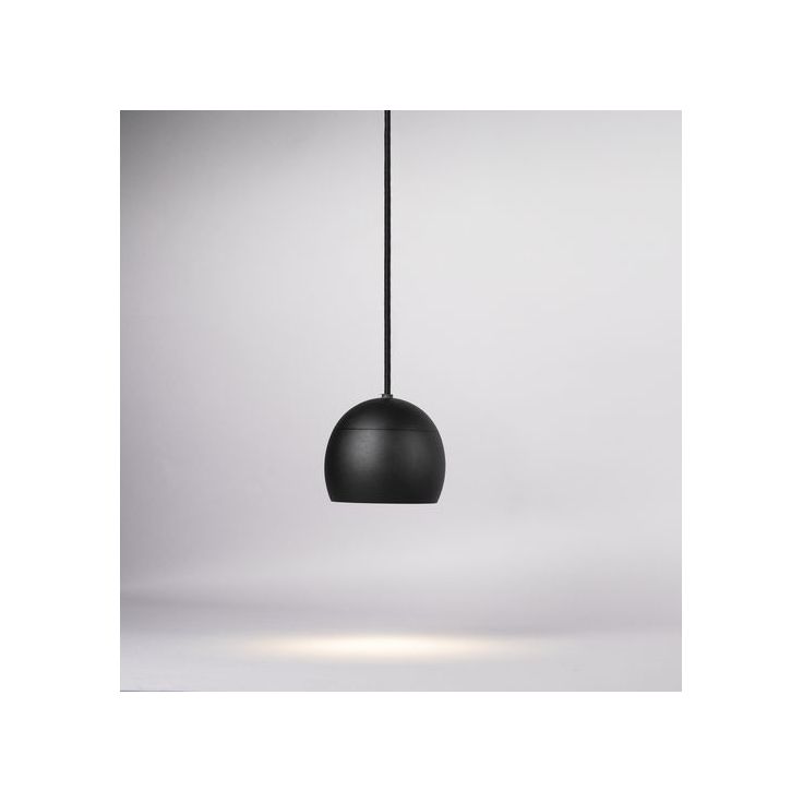 LED-riippuvalaisin Hide-a-lite Globe G2 Pendant, 3000K, musta