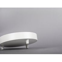 Kattokuppi Hide-a-lite III Globe G2 ja Focus Pendant Micro, valkoinen