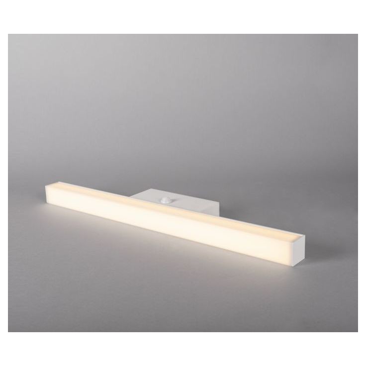 LED-peilivalaisin liiketunnistimella Hide-a-lite Mirro, IP44, 3000K, valkoinen