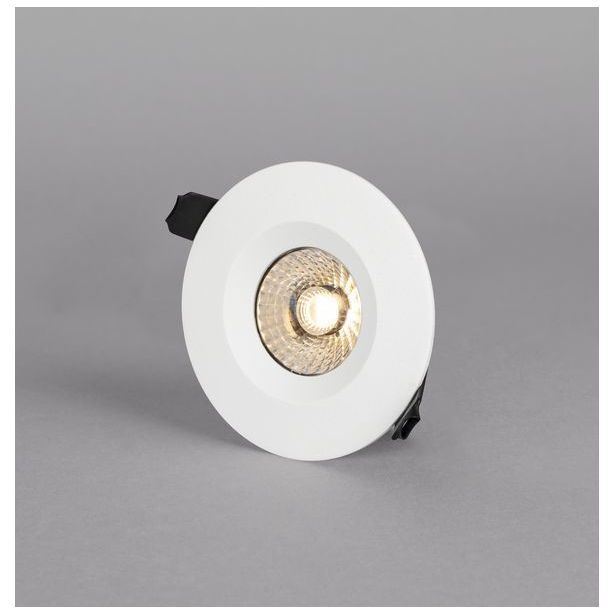 LED-alasvalo Hide-a-lite Comfort G3, Tune, valkoinen
