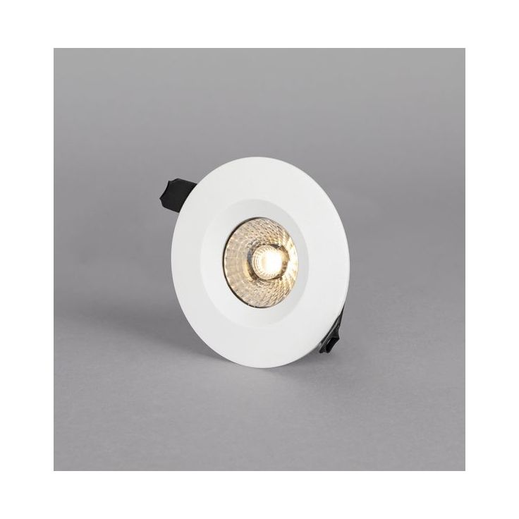 LED-alasvalo Hide-a-lite Comfort G3, Tune, valkoinen