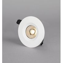 LED-alasvalo Hide-a-lite Comfort G3, 2700K, valkoinen