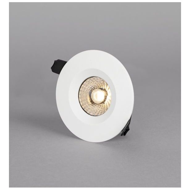 LED-alasvalo Hide-a-lite Comfort G3, 2700K, valkoinen