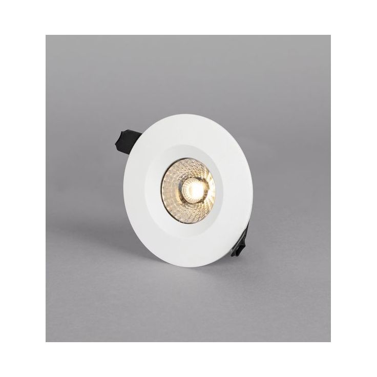 LED-alasvalo Hide-a-lite Comfort G3, 2700K, valkoinen