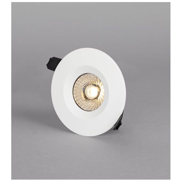 LED-alasvalo Hide-a-lite Comfort G3, 3000K, valkoinen